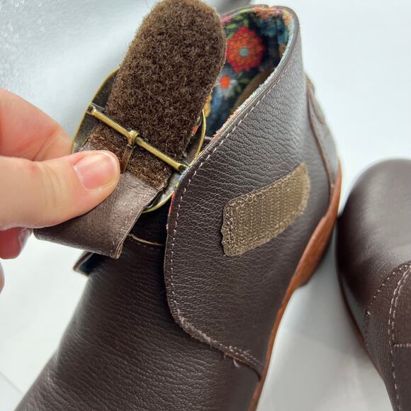 Alegria Espresso Symone Boots SYM-8104 Slip On Clogs Booties Women's UK 38 US 8 - Picture 11 of 14